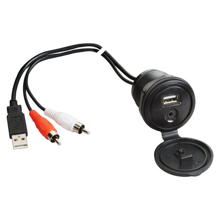 JENSEN Jensen JENAUX USB Interface and 1/8" Auxiliary Input Jack JENAUX